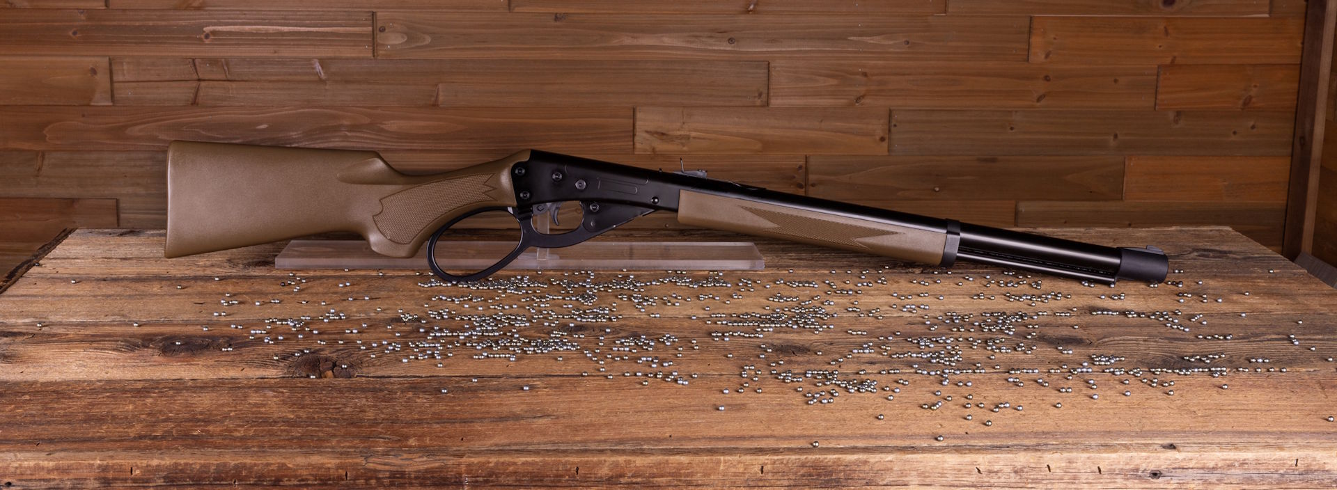 Marlin Lever action Table top shot